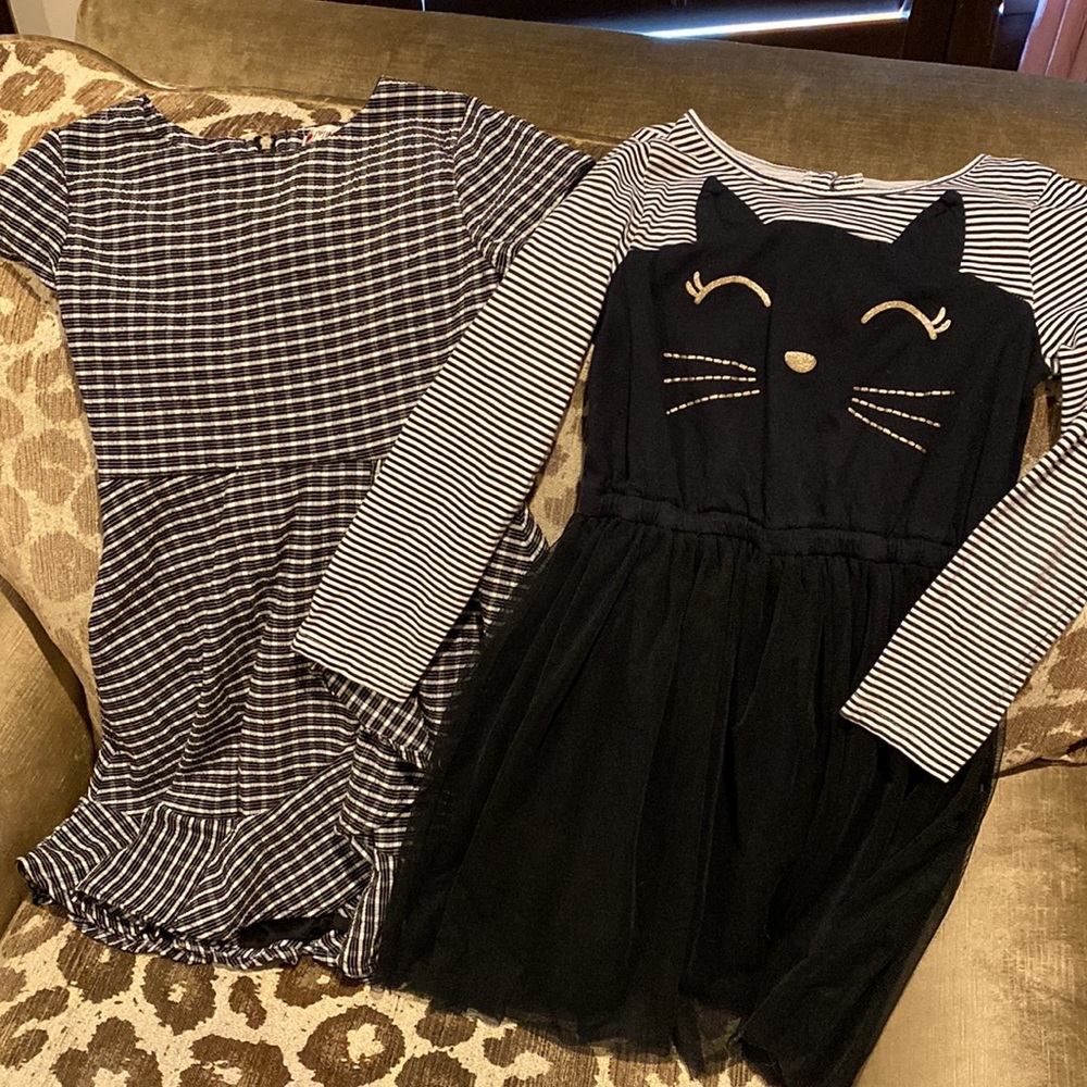 🎃 Girls Halloween dress bundle 🎃